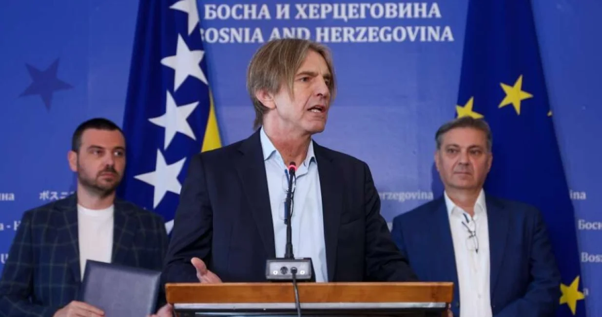 Predrag kojović, saša magazinović i denis zvizdić Fena/Fena