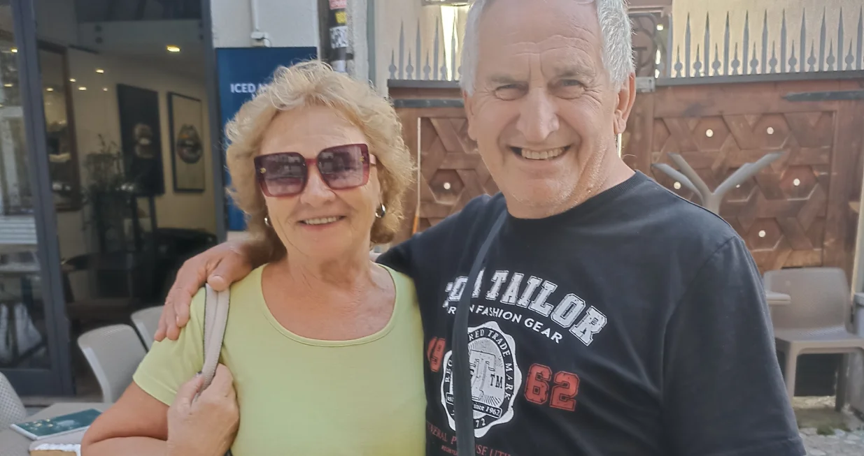 Bracni par Golubovic/