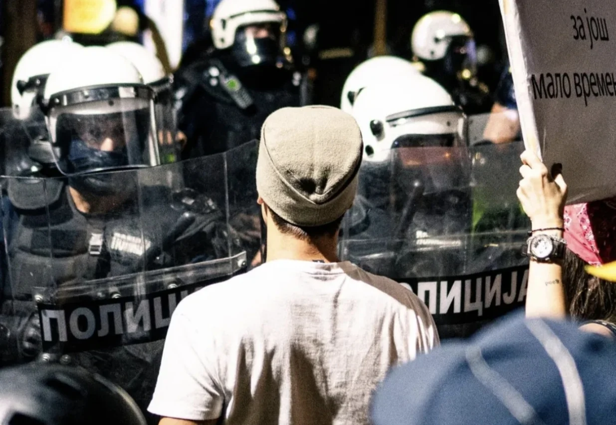 Protesti studenata u Novom Sadu/