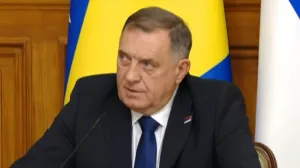 Dodik opwet vrijeđao Schmidta/Screenshot/