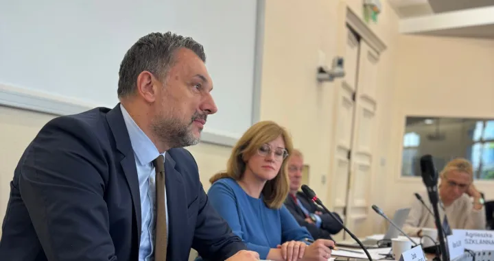 elmedin konaković u parizu učestvovao u radu Odbora za monitoring Vijeća Evrope/Mvp