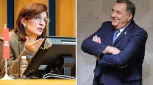 Sabina Ćudić, Milorad Dodik/
