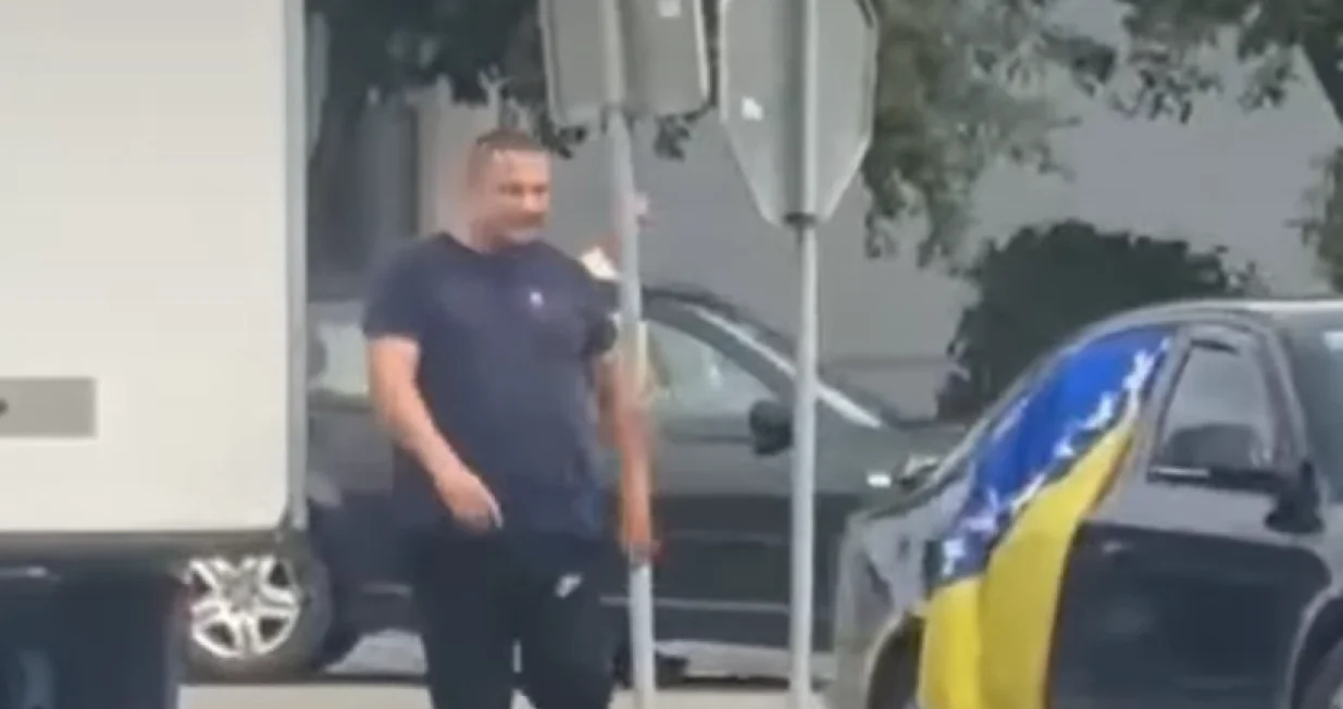 Sramotan napad/Foto: 