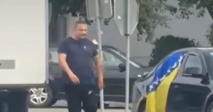 Sramotan napad/Foto: 