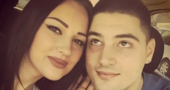 Aleksandra Prijović i Ljuba Peručica/Instagram