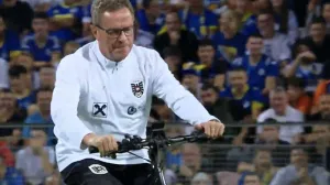 Ralf Rangnick na Bilinom polju/Foto: 