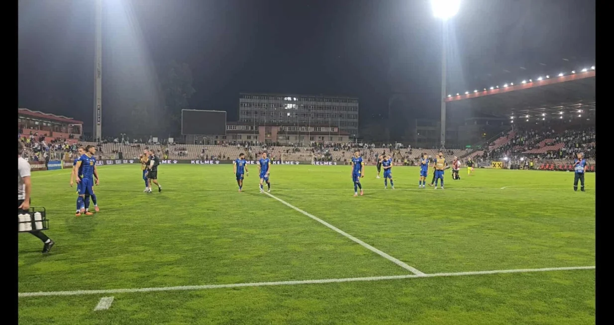 Zmajevi nakon meča/Foto: 