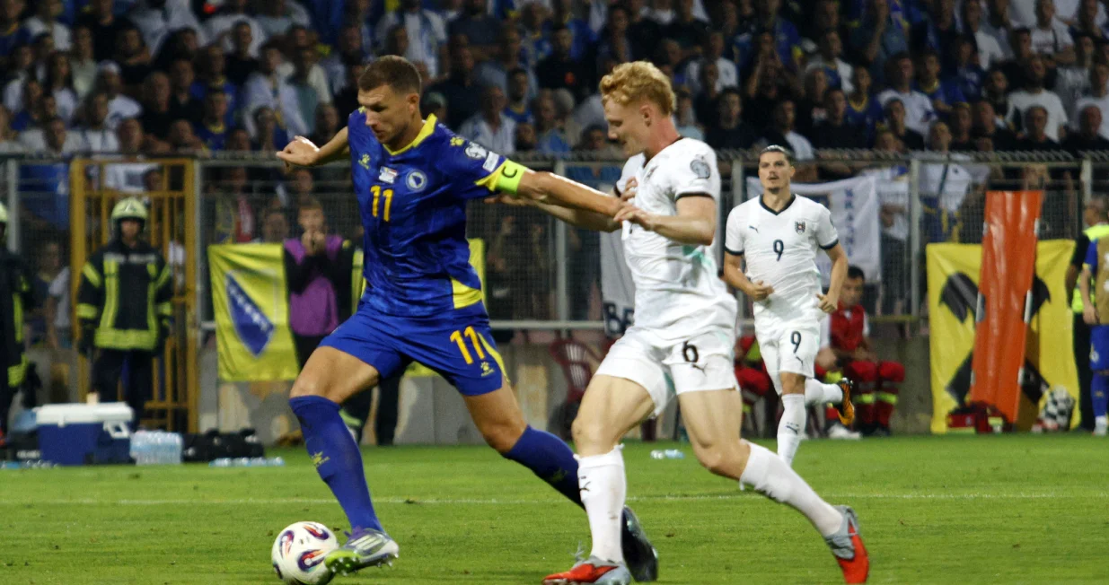 BiH - Austrija/Foto: 