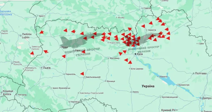 Ruski dronovi ušli u zračni prostor Poljske//