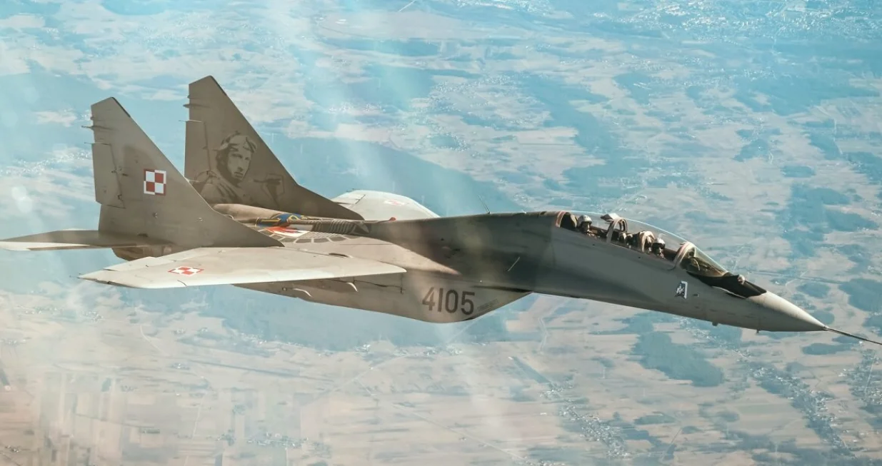 Poljski Jastreb/USAF/