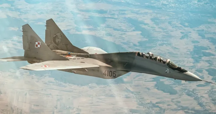 Poljski Jastreb/USAF/