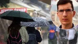 promjena, kiša, Nedim Sladić/Oslobođenje