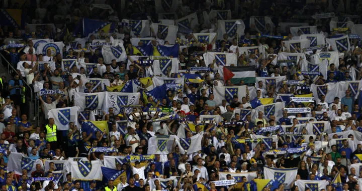 BiH - Austrija/Foto: 