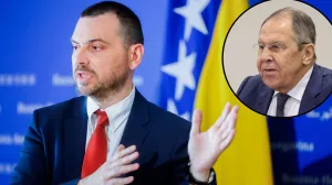 Saša Magazinović, Sergej Lavrov//