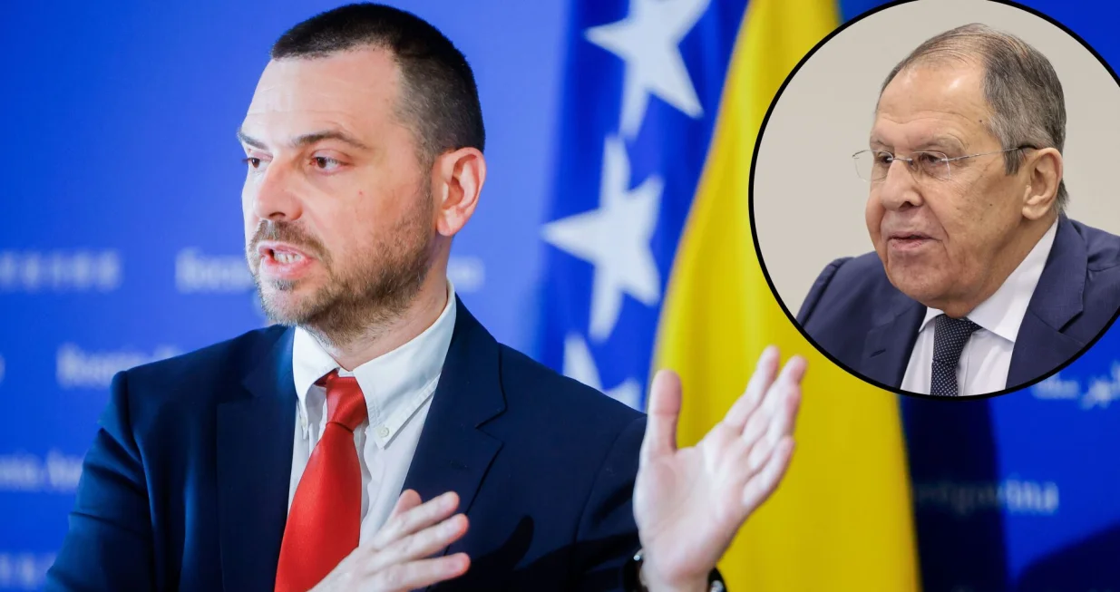 Saša Magazinović, Sergej Lavrov//