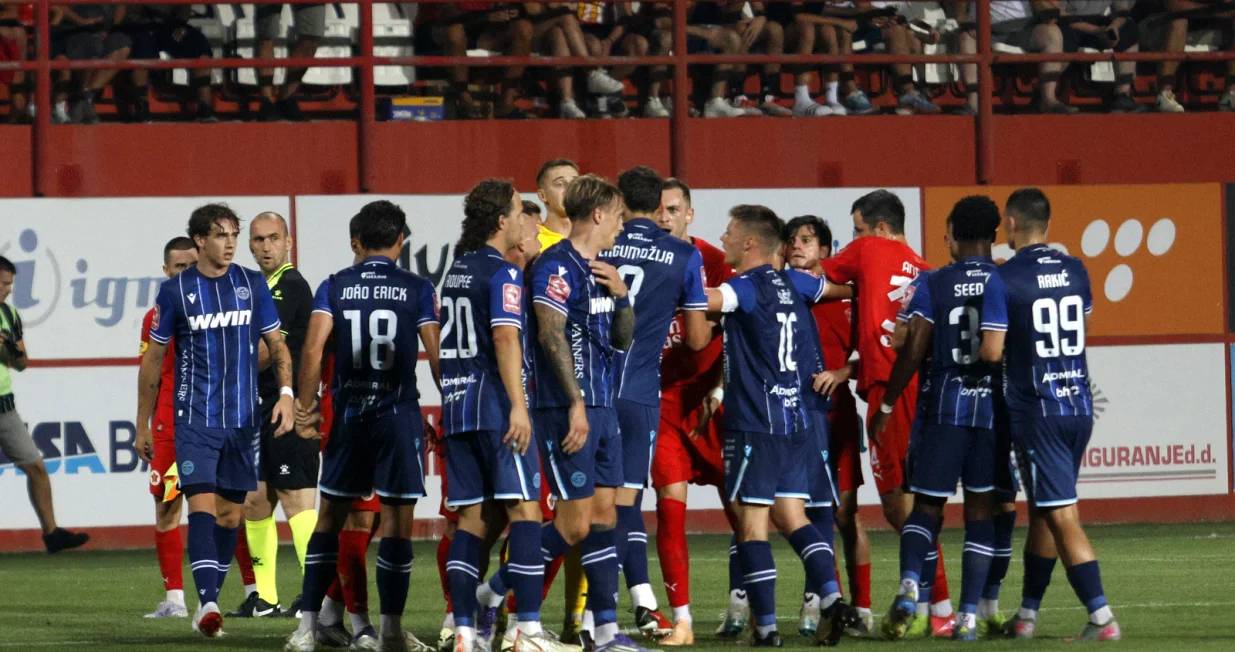 FK Velež Mostar - FK Željezničar/Foto: 