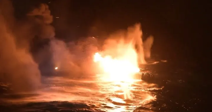 obalna straža zaplijenila pošiljku kokaina, uništen brod sa drogom X/X