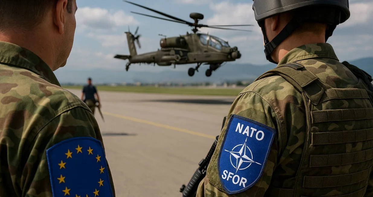 NATO trupe u BIH bi došle u roku od 24 sata/Ilustracija ChatGPT/