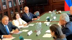 Sastanak Dodika i Šojgua/