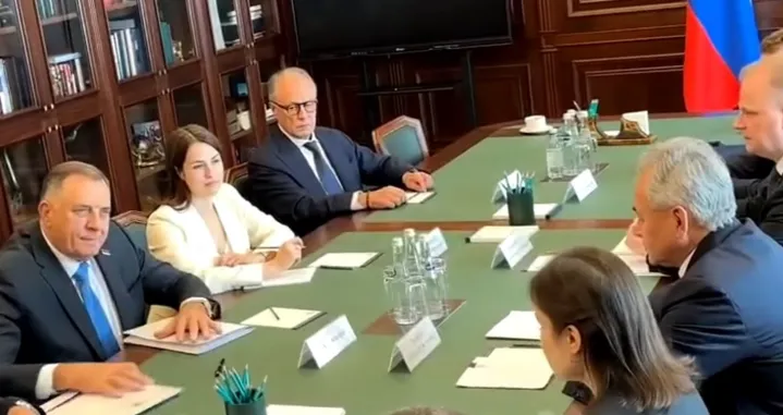 Sastanak Dodika i Šojgua/
