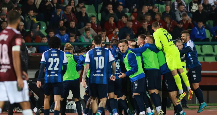 FK Sarajevo - FK ŽeljezničarAbdulmalik Al-JaberVedad MuftićStipo MarkovićAmer HirošMarin GalićHarun KarićFilip Dangubić/Foto: Damir Hajdarbasic