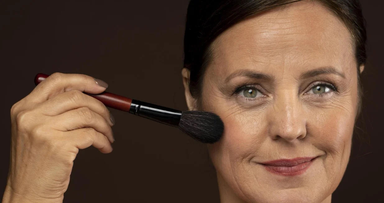 Šminkanje zrele kože//