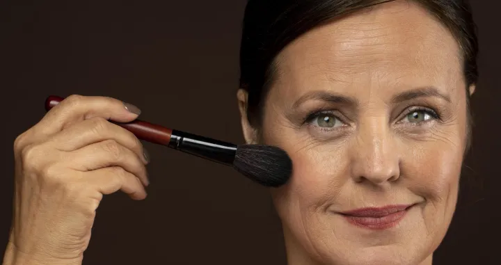 Šminkanje zrele kože//