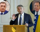 Milorad Dodik, Željko Komšić, Sergej Lavrov//