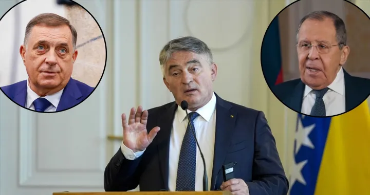 Milorad Dodik, Željko Komšić, Sergej Lavrov//