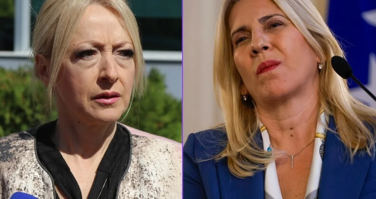 Pandurević vs. Cvijanović - Obje su u vrhu rukovodstva svojih stranaka/