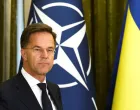 FILE PHOTO: NATO Secretary General Mark Rutte attends a press conference with Ukrainian President Volodymyr Zelenskiy (not pictured), amid Russia's attack on Ukraine, in Kyiv, Ukraine, August 22, 2025. REUTERS/Thomas Peter/File Photo/Thomas Peter