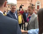 Milorad Dodik i Draško Stanivuković, banjaluka, juni 2022./N1