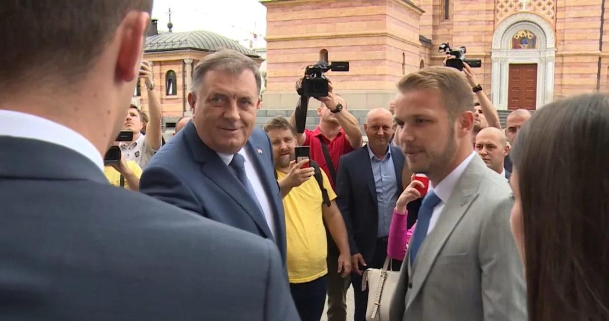 Milorad Dodik i Draško Stanivuković, banjaluka, juni 2022./N1