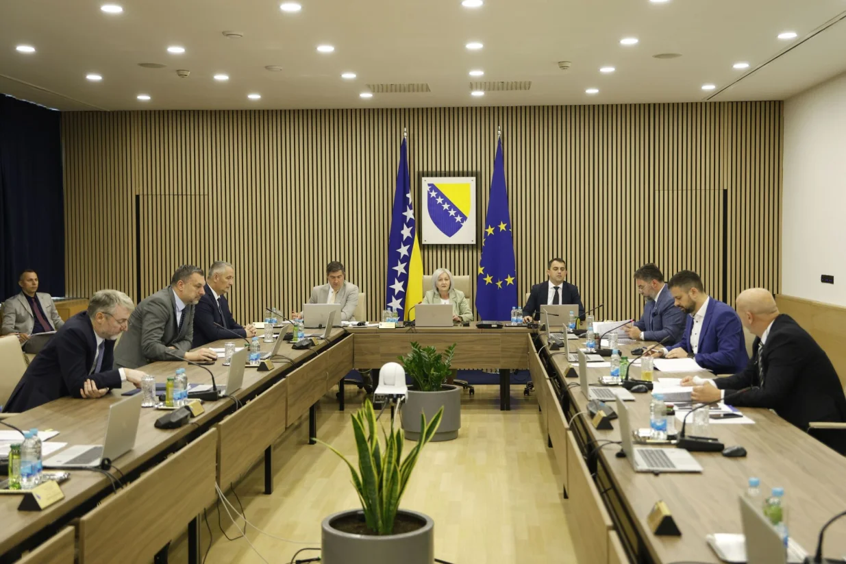 Vijeće ministara BiH, juni/Fena/