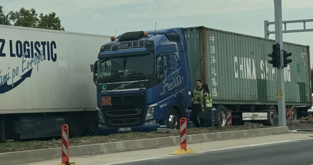 Kamion usmrtio pješakinju/Index.hr//