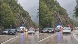 U nesreći učestvovala tri vozila/Sanel Konjhodžić/Oslobođenje/Sanel Konjhodžić