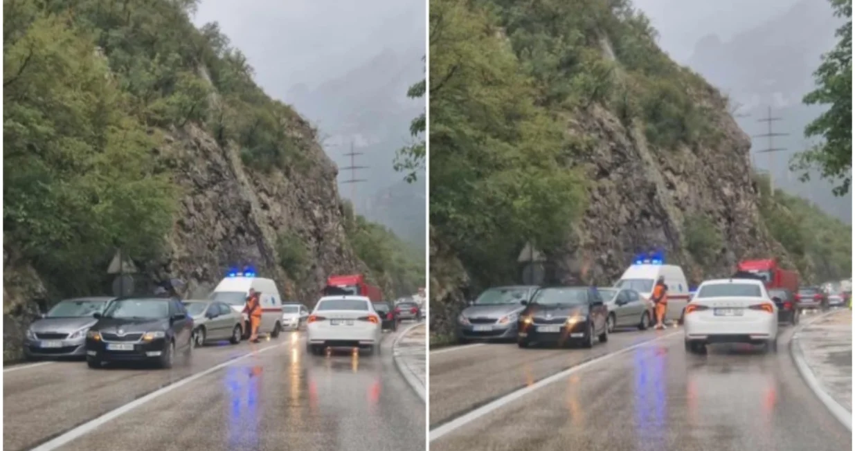 U nesreći učestvovala tri vozila/Sanel Konjhodžić/Oslobođenje/Sanel Konjhodžić