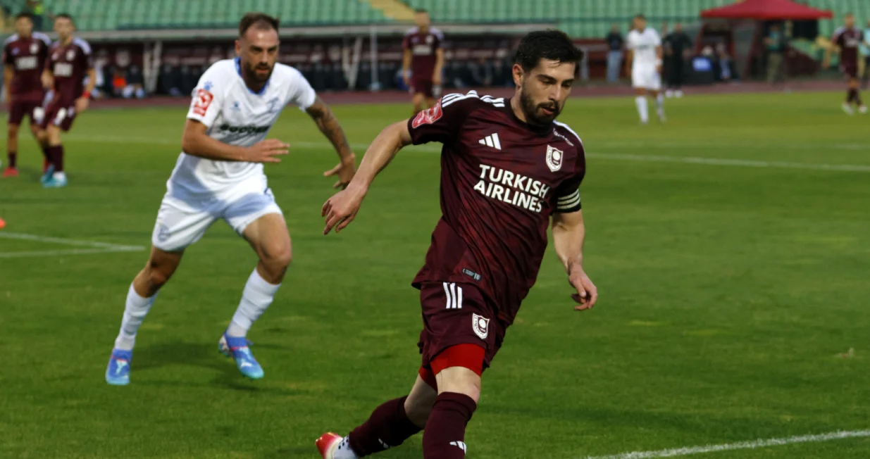 Giorgi Guliashvili (FOTO: Sanel Konjhodžić/Sport1)/Foto: 