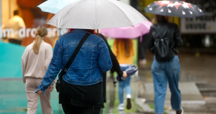 Kiša krajem Augusta 2025/Damir Deljo