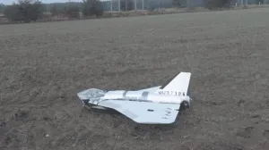 Srušeni dron/X.com//