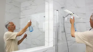 Čišćenje tuš kabine više nije noćna mora/Free Pik