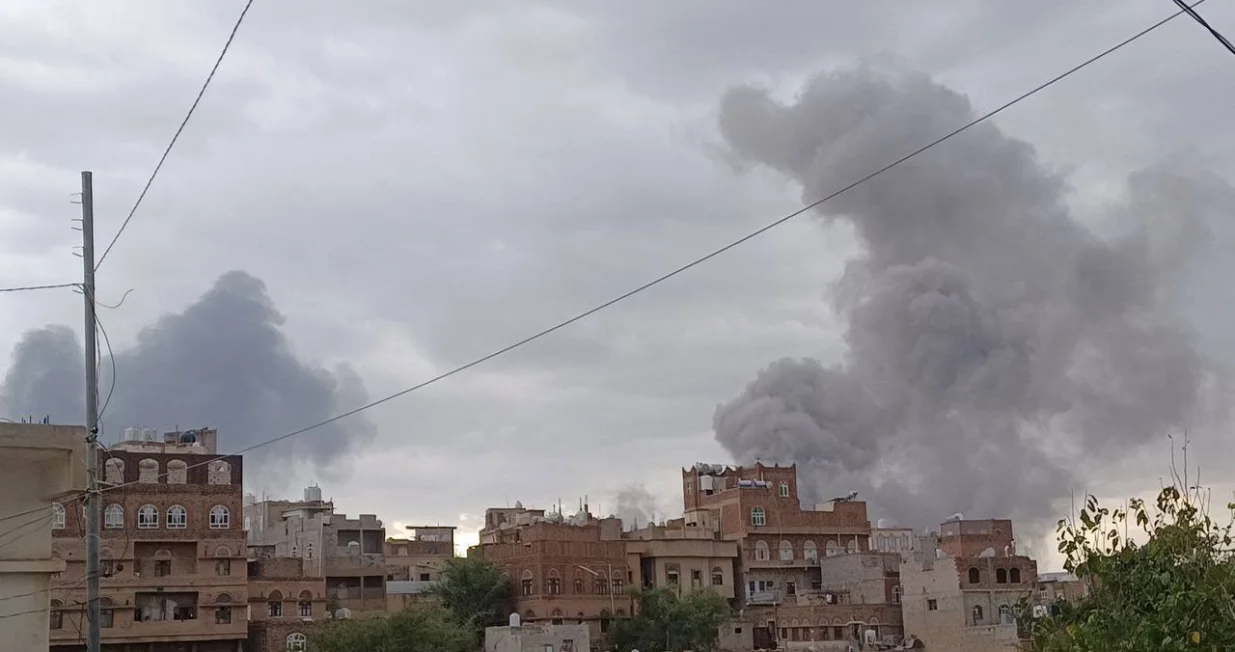 Ponovo napadnut Jemen/X.com//