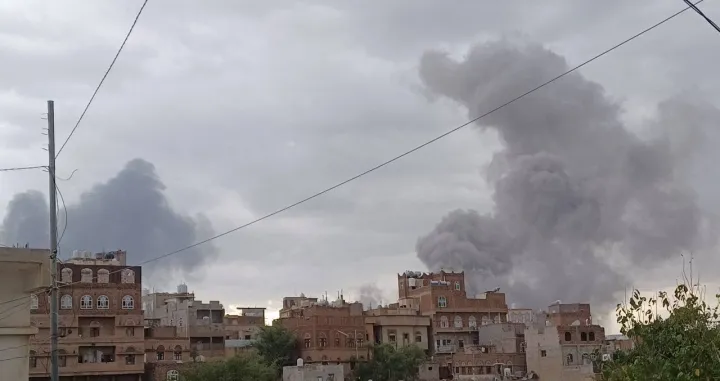 Ponovo napadnut Jemen/X.com//