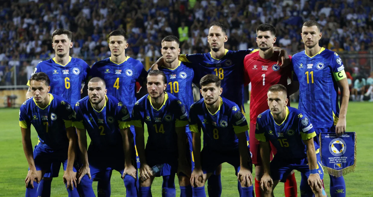 BiH - Austrija/Foto: 