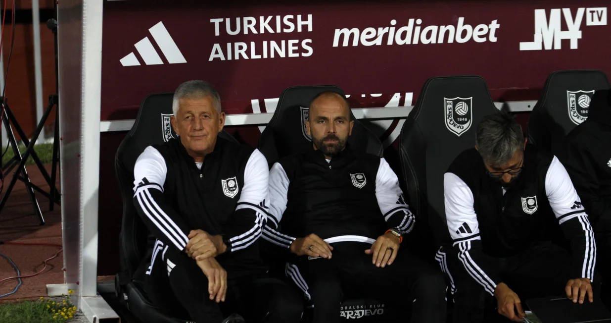 Husref Musemić, Dženan Ćosić i Muhamed Džakmić/Foto: Sanel Konjhodžić/sport1