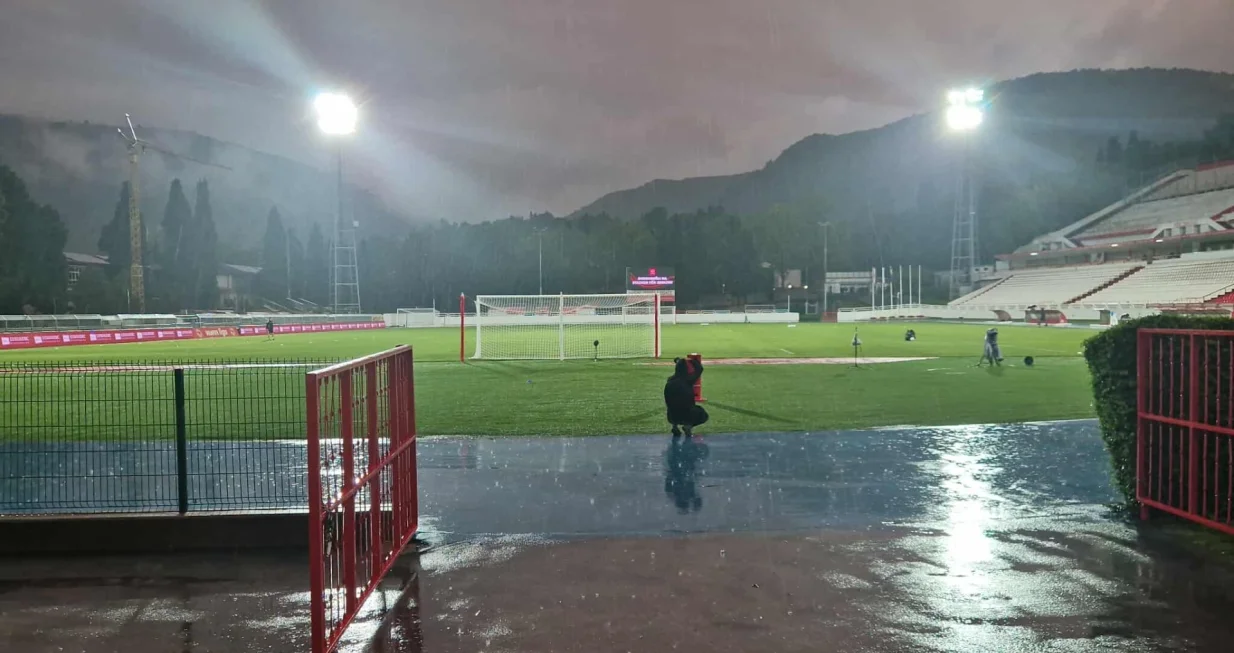 Vremenski uslovi u Mostaru/Foto: 