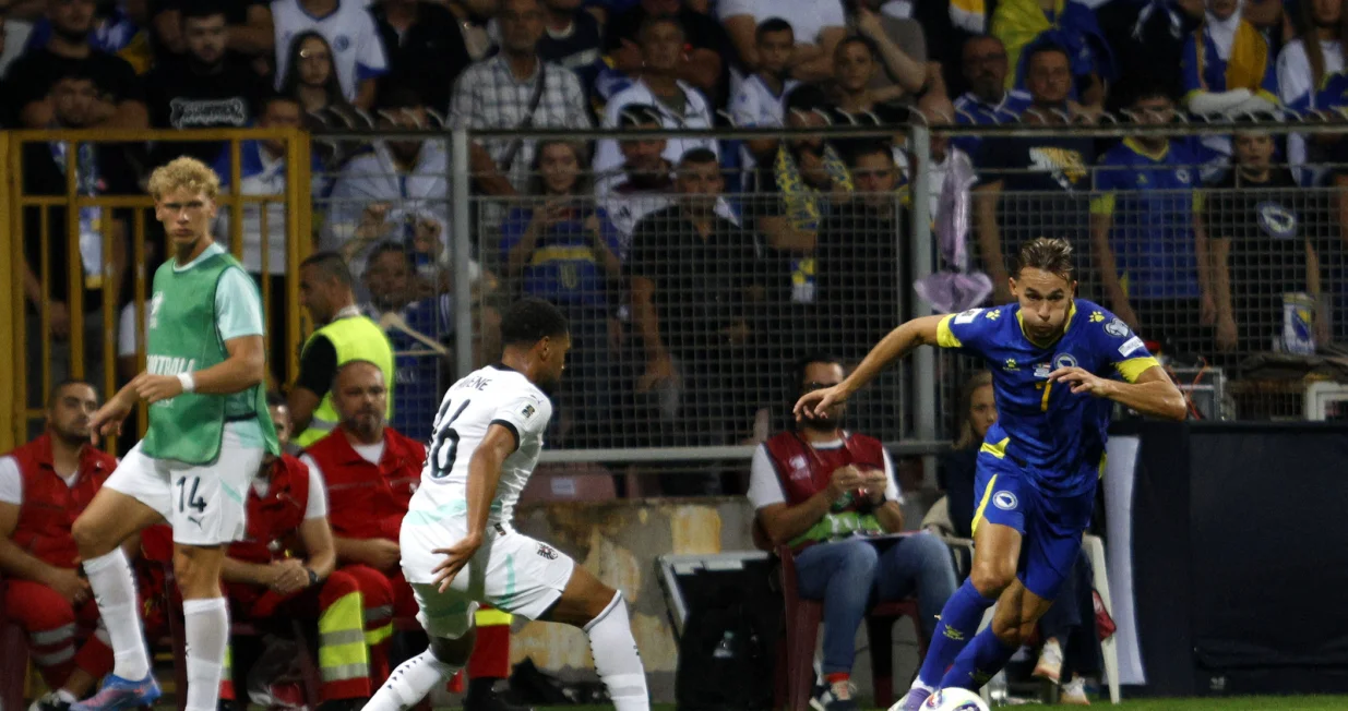 BiH - Austrija/Foto: 