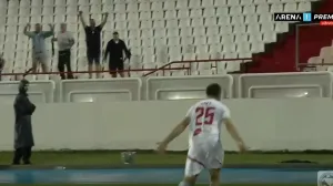 Ćuže pogodio za 1:0/Foto: 