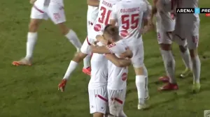 Gol Šakote za 2:0/Foto: 