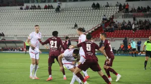 HŠK Zrinjski - FK Sarajevo/Foto: 
